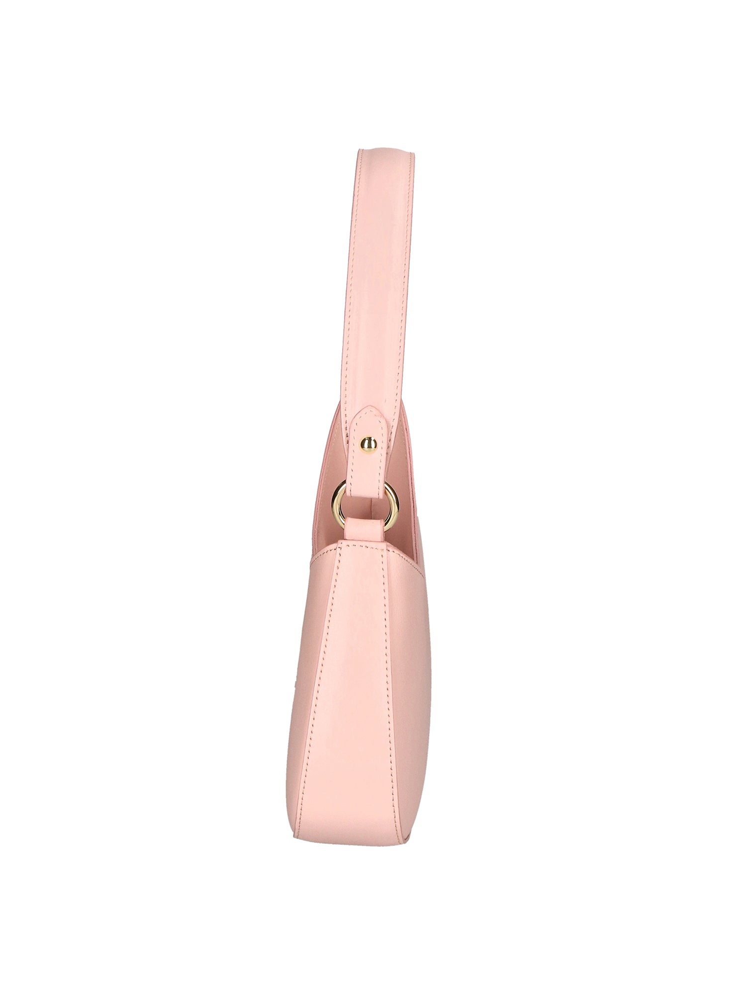 Borsa a spalla da donna Vera pelle MYB-05254-SS-ROSA B105 My Best Bag