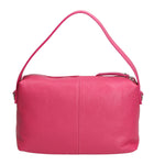 Iolanda Borsa a mano da donna Vera pelle 7004-CHI-02 FUXIA Gave Lux