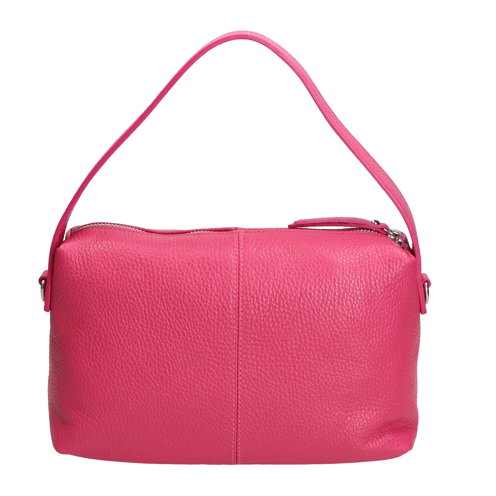 Iolanda Borsa a mano da donna Vera pelle 7004-CHI-02 FUXIA Gave Lux