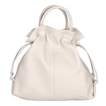 Giada Borsa a mano da donna 100% pelle 05837-D86 GRIGIO PERLA Gave Lux