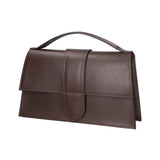 Lina Borsa a mano da donna Vera pelle 06517-T.MORO Gave Lux