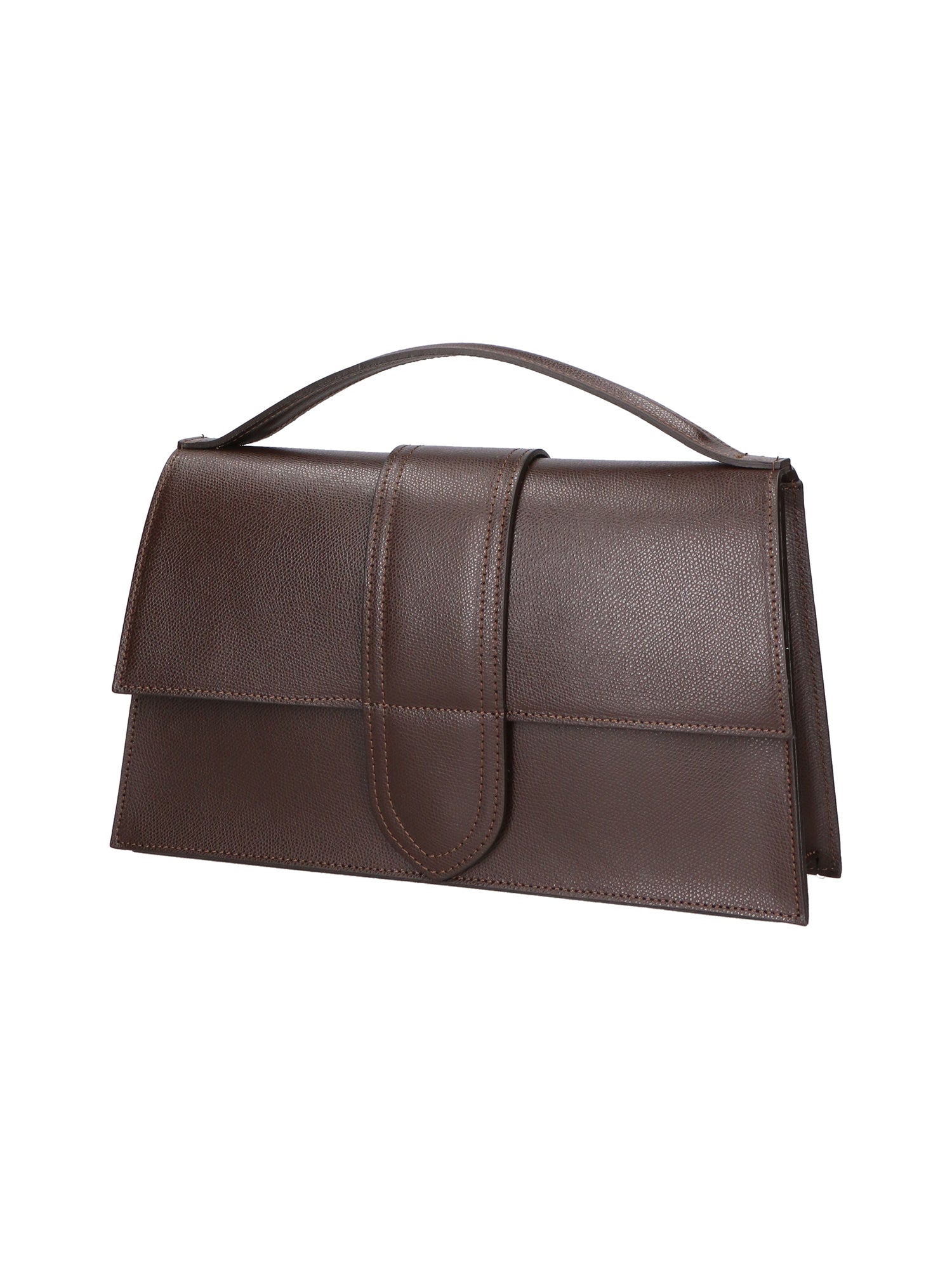 Lina Borsa a mano da donna Vera pelle 06517-T.MORO Gave Lux