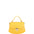 Borsa a mano da donna 100% vera pelle 07202-P 617 GIALLO Roberta Rossi