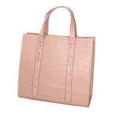Borsa a mano da donna Pelle goffrata MYB-7003-SSCOCCO-C13 ROSA My Best Bag