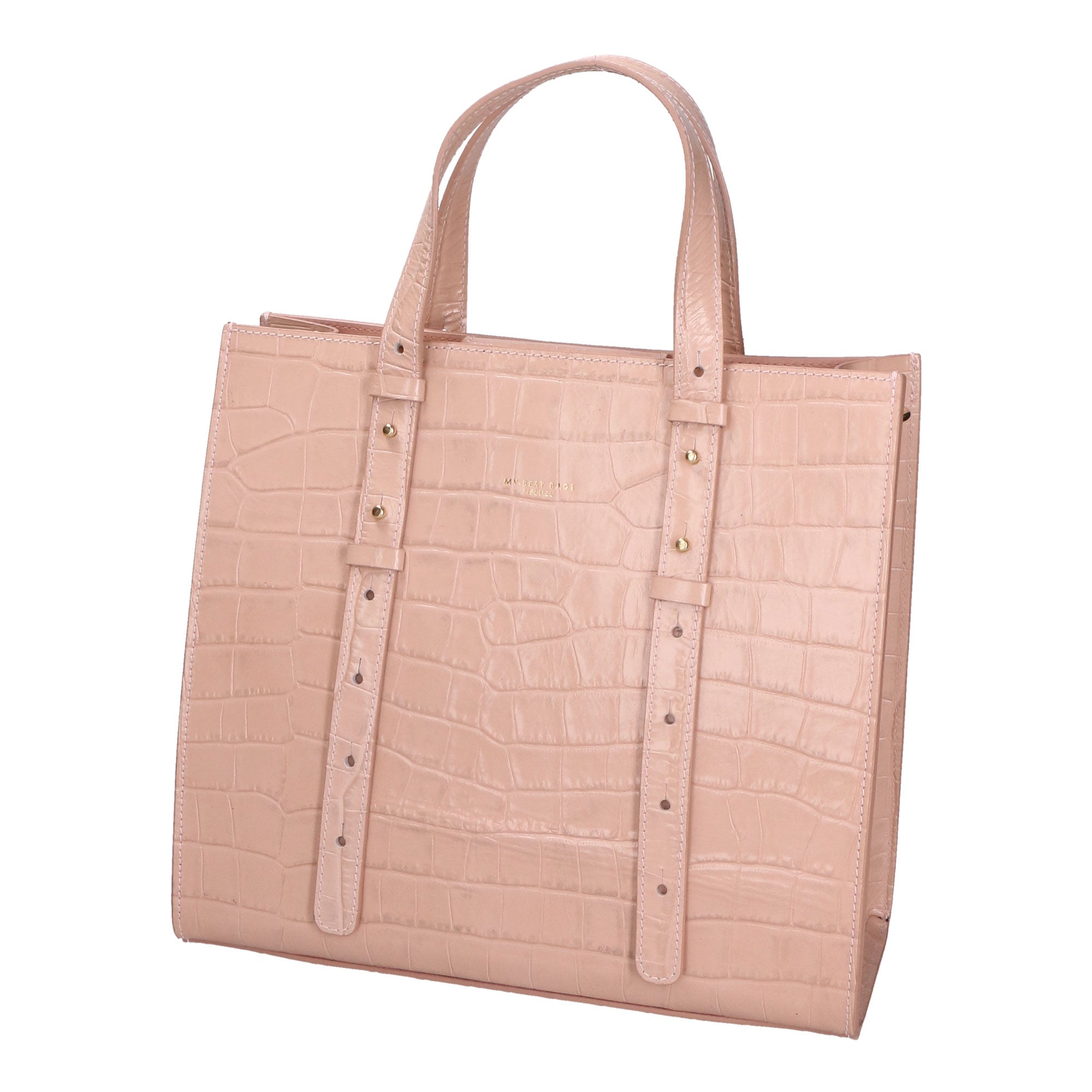 Borsa a mano da donna Pelle goffrata MYB-7003-SSCOCCO-C13 ROSA My Best Bag