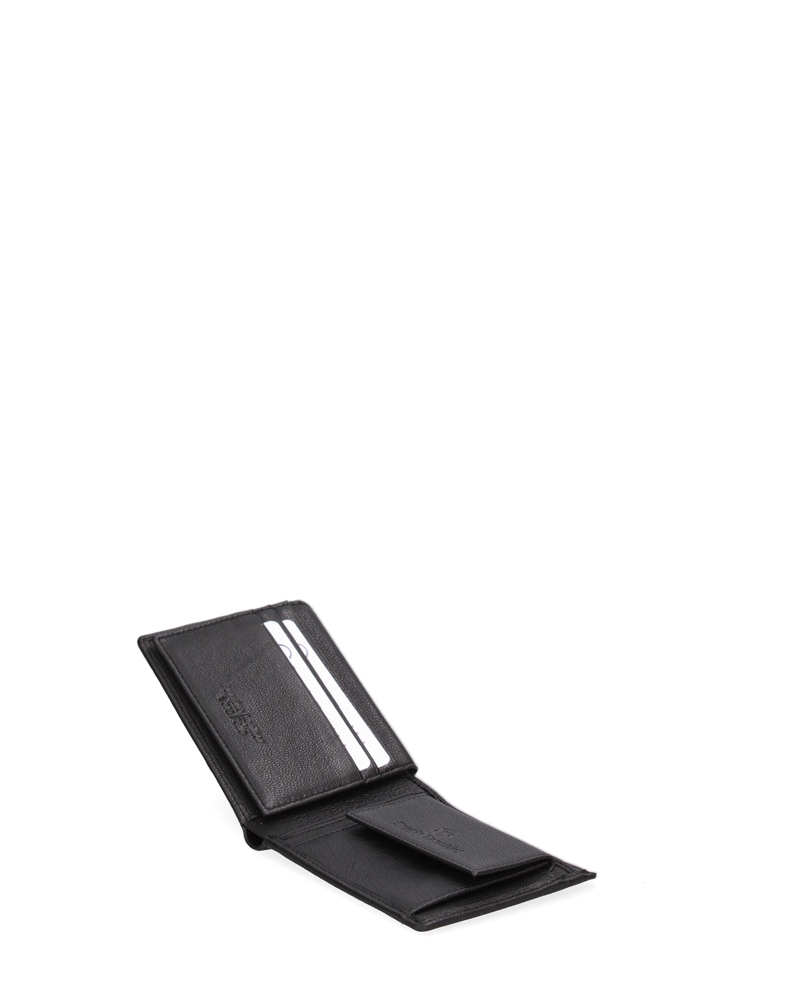 Portafoglio uomo vera pelle Casual K50066P030-NERO Sergio Tacchini