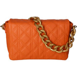 Aurélia Borsa a spalla da donna Vera pelle 04542-S29 ARANCIONE Gave Lux