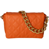Aurélia Borsa a spalla da donna Vera pelle 04542-S29 ARANCIONE Gave Lux