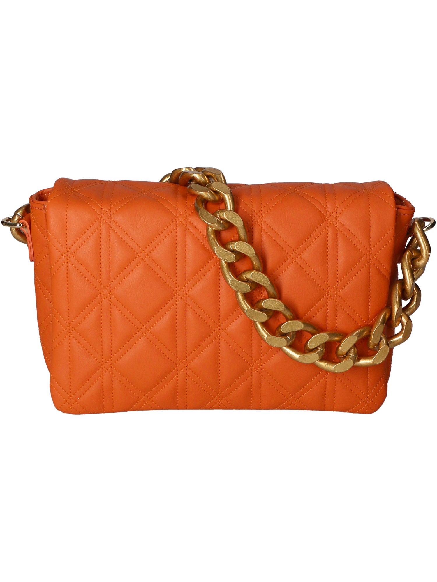Aurélia Borsa a spalla da donna Vera pelle 04542-S29 ARANCIONE Gave Lux