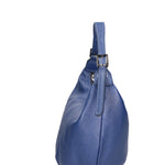 Licia Borsa a spalla da donna Vera pelle 06512-BLU Gave Lux