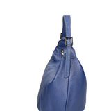 Licia Borsa a spalla da donna Vera pelle 06512-BLU Gave Lux