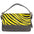 Aleide Borsa a mano da donna Vera pelle 04858-ZEBRA GIALLO Gave Lux