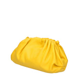 Borsa a tracolla da donna 100% pelle MYB-7009-SS-BANANA G1 My Best Bag
