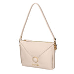 Solara Elite Borsa a tracolla donna Vera pelle B17206-BEIGE Braccialini