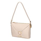 Solara Elite Borsa a tracolla donna Vera pelle B17206-BEIGE Braccialini