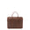 Borsa a mano unisex vera pelle Made in Italy 4454-TESTA DI MORO Alessia Firenze