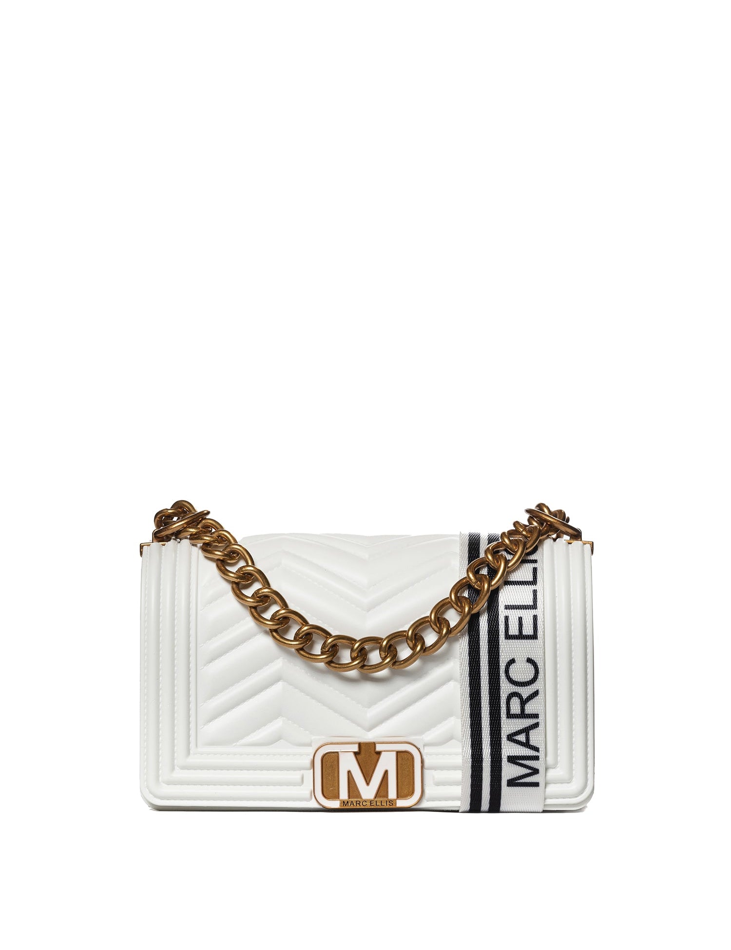 Flat Wave S Borsa a spalla da donna | Marc Ellis | Shoulder Bag