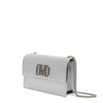 Borsa a mano da donna 100% Pvc FLAT SUPERMEE M-SILVER Marc Ellis