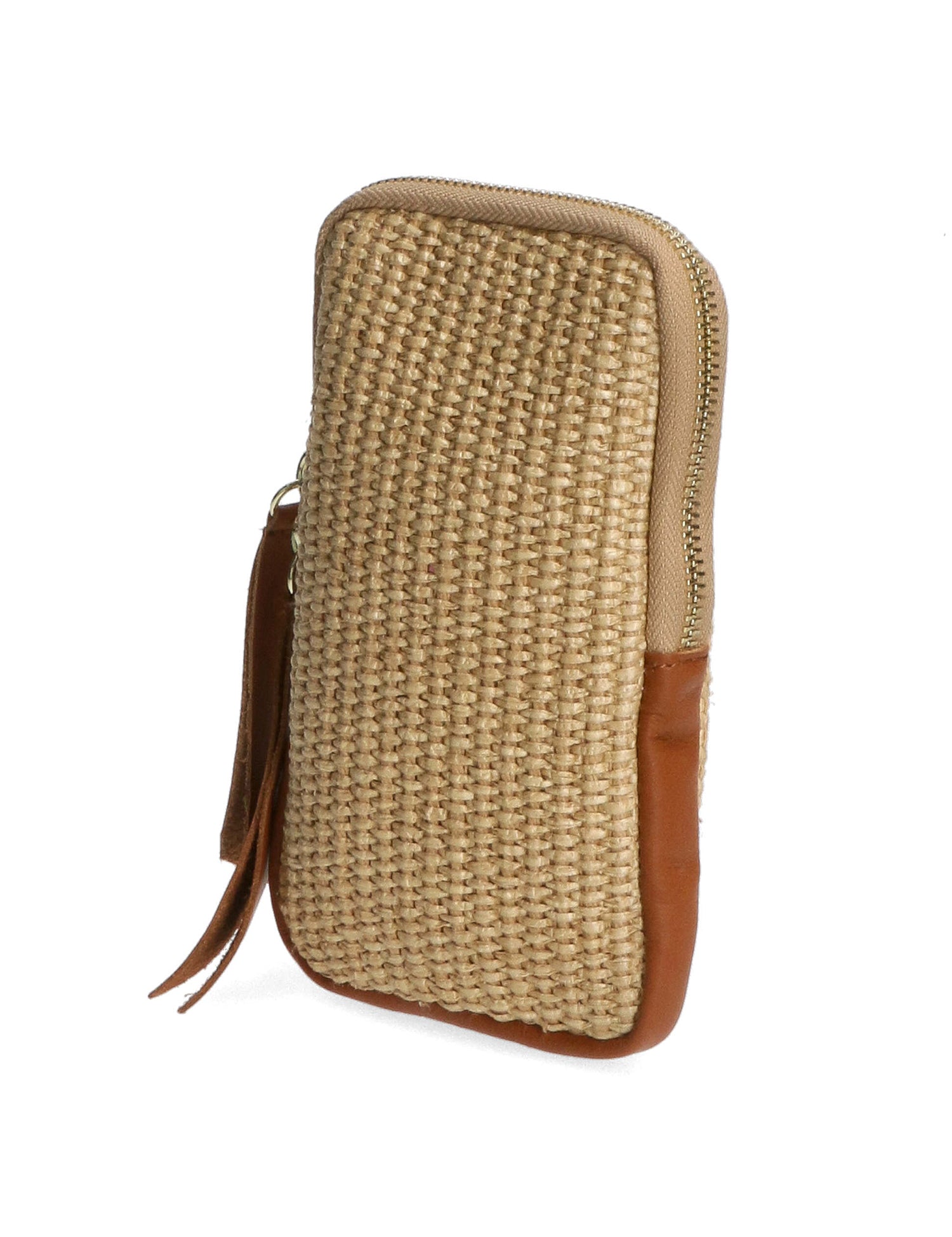 Alessandria Borsa a tracolla da donna Paglia Tabru 05001-S44 CUOIO Gave Lux