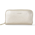 Portafoglio da donna in vera pelle 100% pelle MYB-8056-FW-DL5 PLATINO My Best Bag