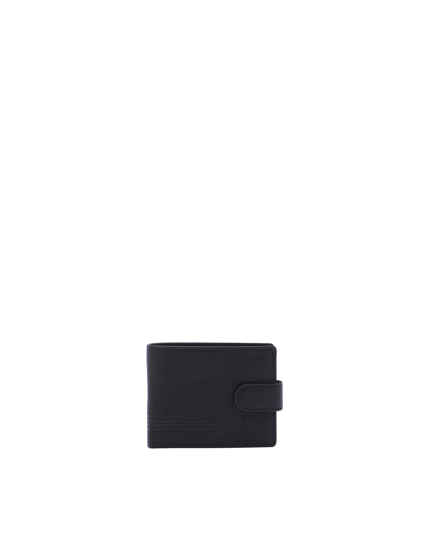 Portafoglio uomo vera pelle Casual EC7642-57-NERO Enrico Coveri