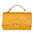 Vita Borsa a spalla da donna Vera pelle 06879-S36 SENAPE Gave Lux