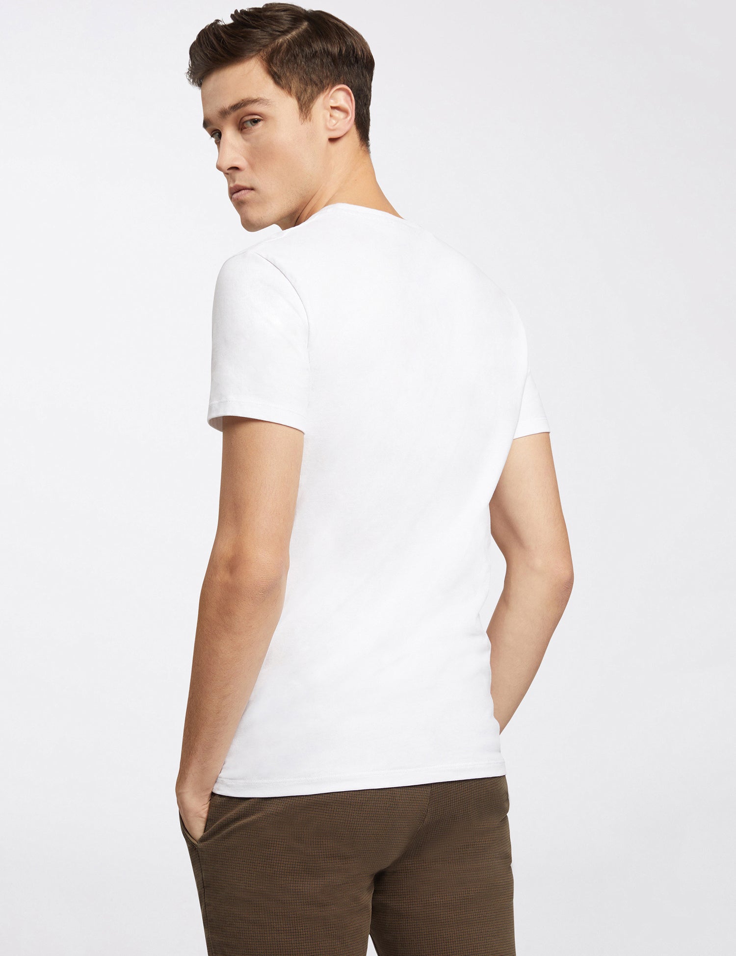 T-Shirt da uomo Textile Prodotto Vegano