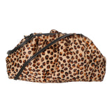Astrid Borsa a spalla da donna Vera pelle 05476-NERO LEO PICCOLO 004 Gave Lux