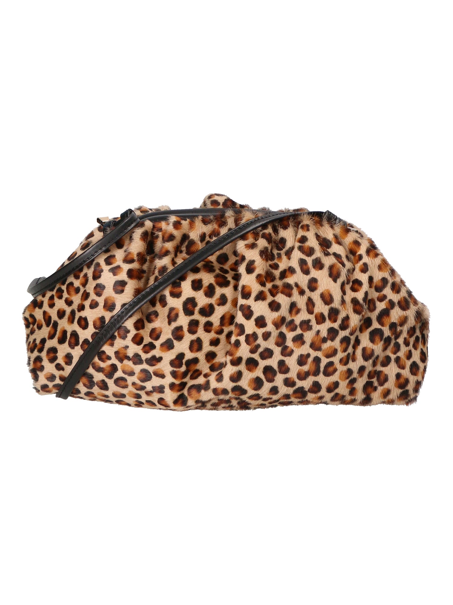 Astrid Borsa a spalla da donna Vera pelle 05476-NERO LEO PICCOLO 004 Gave Lux