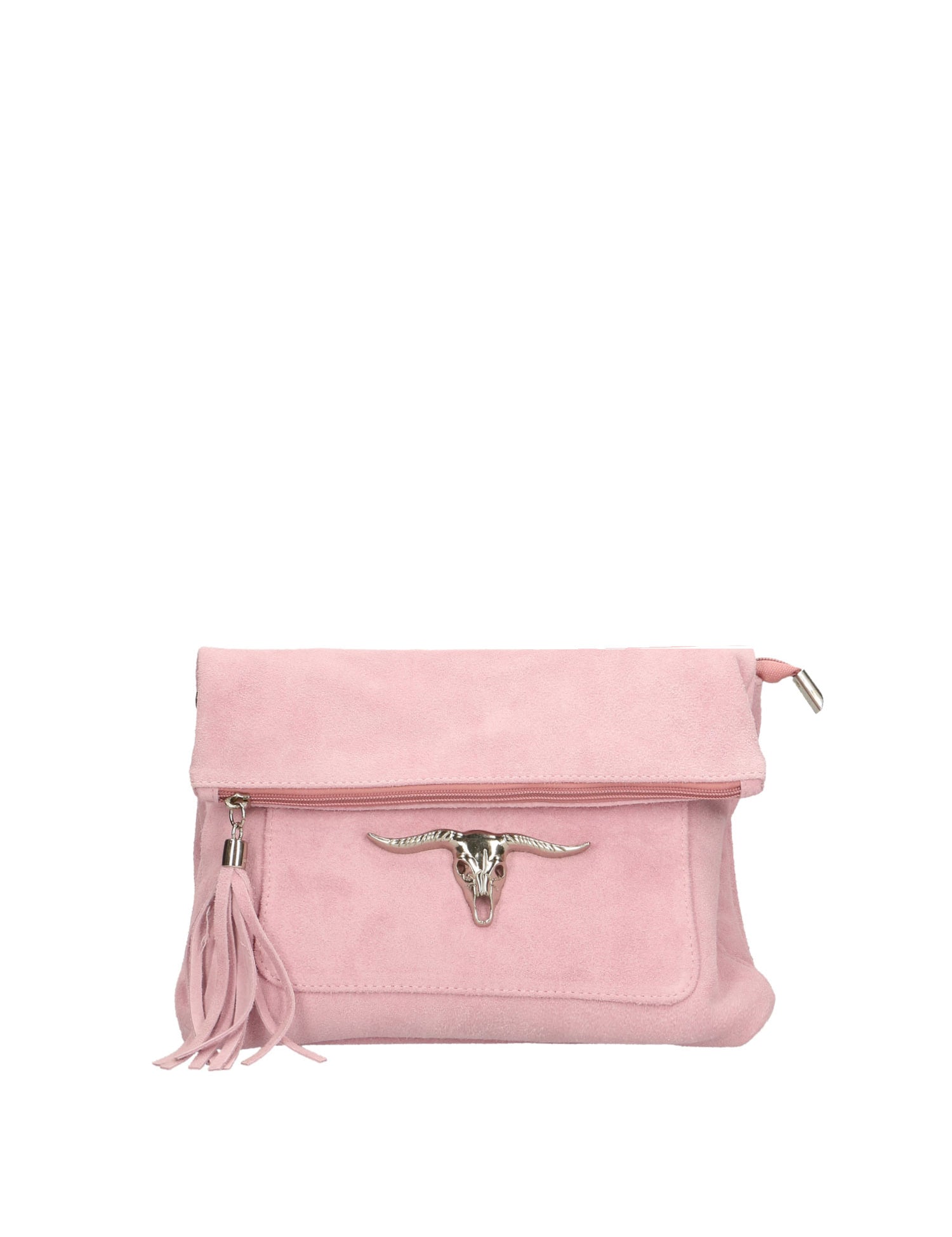 Valencia Borsa a tracolla da donna Vera pelle 8651-ROSA Gave Lux