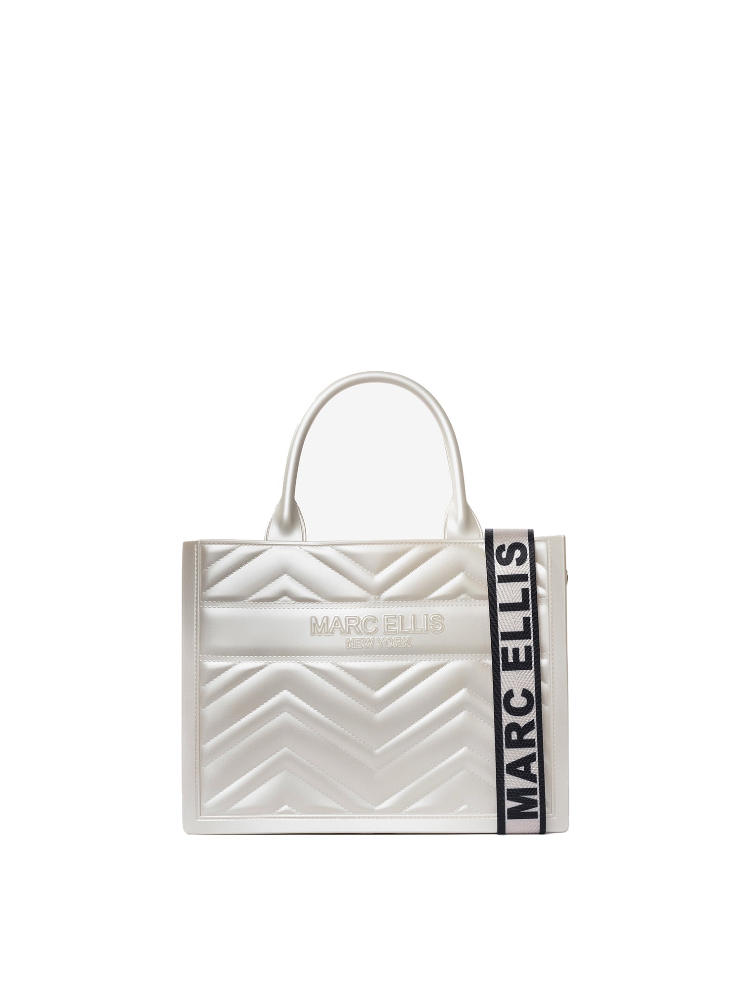 Flat Buby Wave M Borsa a mano da donna | Marc Ellis | Handbag