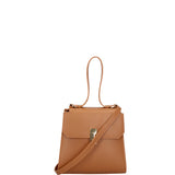 Women's handbag in genuine leather Made in Italy 20x18x10 cm