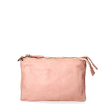 Lucca Borsa a tracolla da donna Vera pelle 1001-D13 ROSA Gave Lux