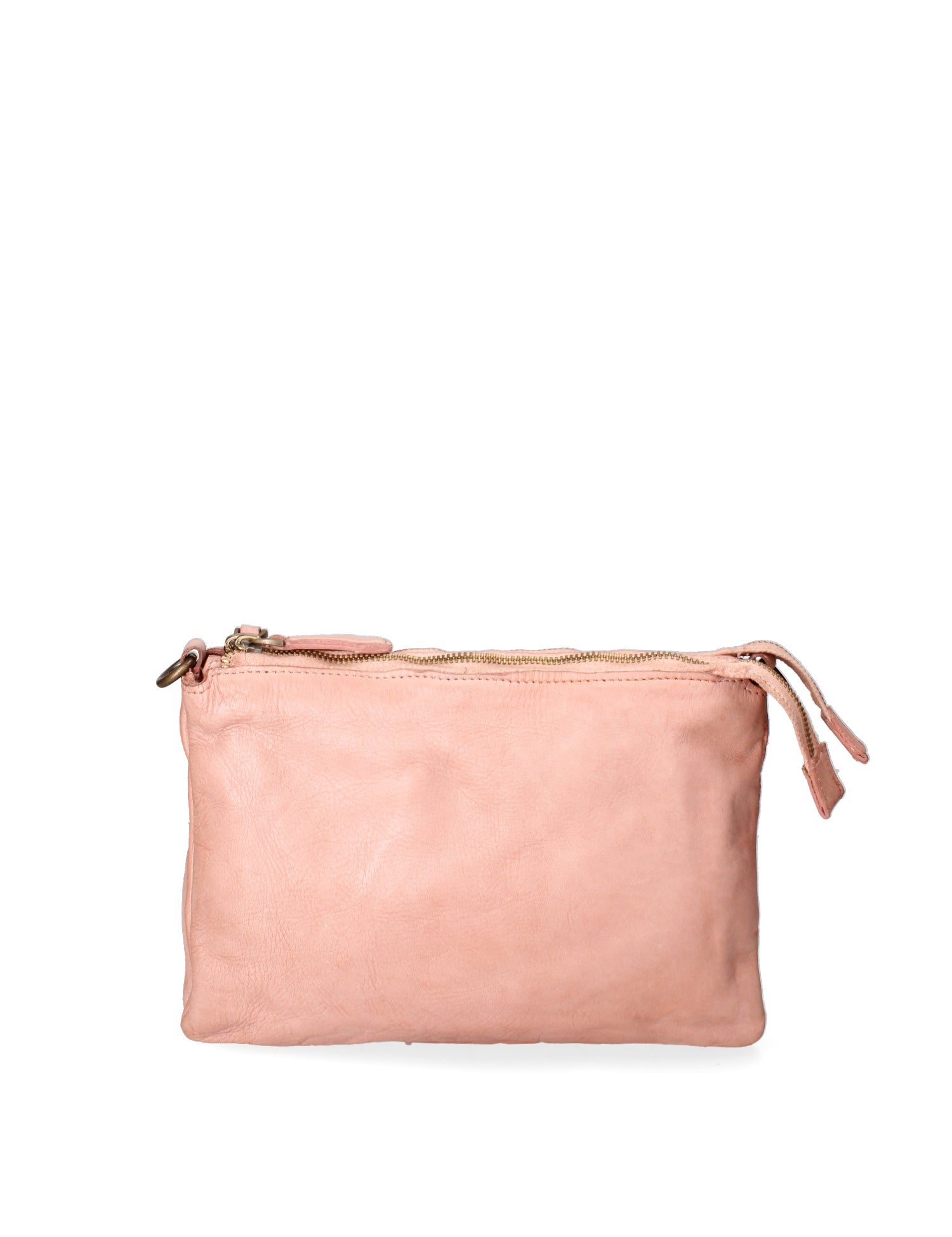 Lucca Borsa a tracolla da donna Vera pelle 1001-D13 ROSA Gave Lux