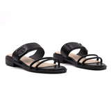 Sandali da donna Textile Polyester