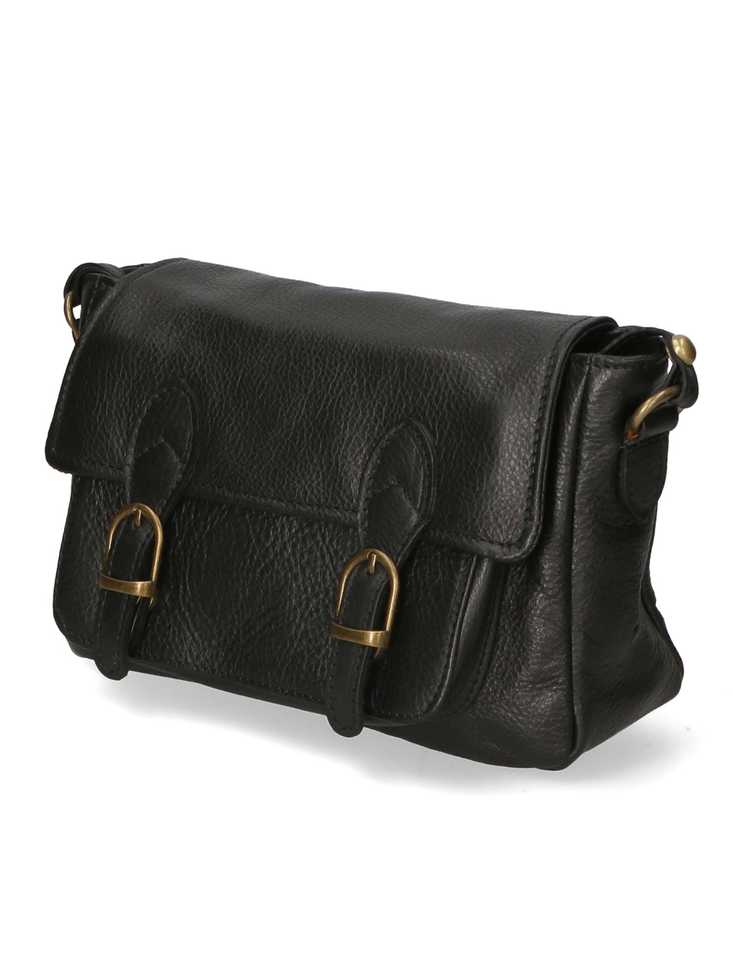 Beatriz Borsa a tracolla da donna Vera pelle 10006-NERO BLACK Gave Lux