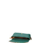 Wally Borsa a spalla da donna Vera pelle 06869-D91 PAVONE Gave Lux