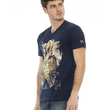 T-shirt da uomo Misto Cotone + Viscosa