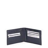 Portafoglio da uomo In Vera pelle Made in Italy 12x9,5x2 cm