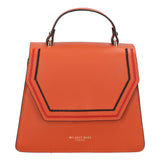Borsa a mano da donna 100% vera pelle MYB-6004-FW-L311 MATTONE My Best Bag