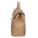 Giuditta Borsa a mano da donna 100% pelle 05937-L110 TAUPE CHIARO Gave Lux