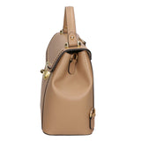 Giuditta Borsa a mano da donna 100% pelle 05937-L110 TAUPE CHIARO Gave Lux