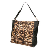 Asia Borsa a spalla da donna Vera pelle 05475-TIGRE Gave Lux