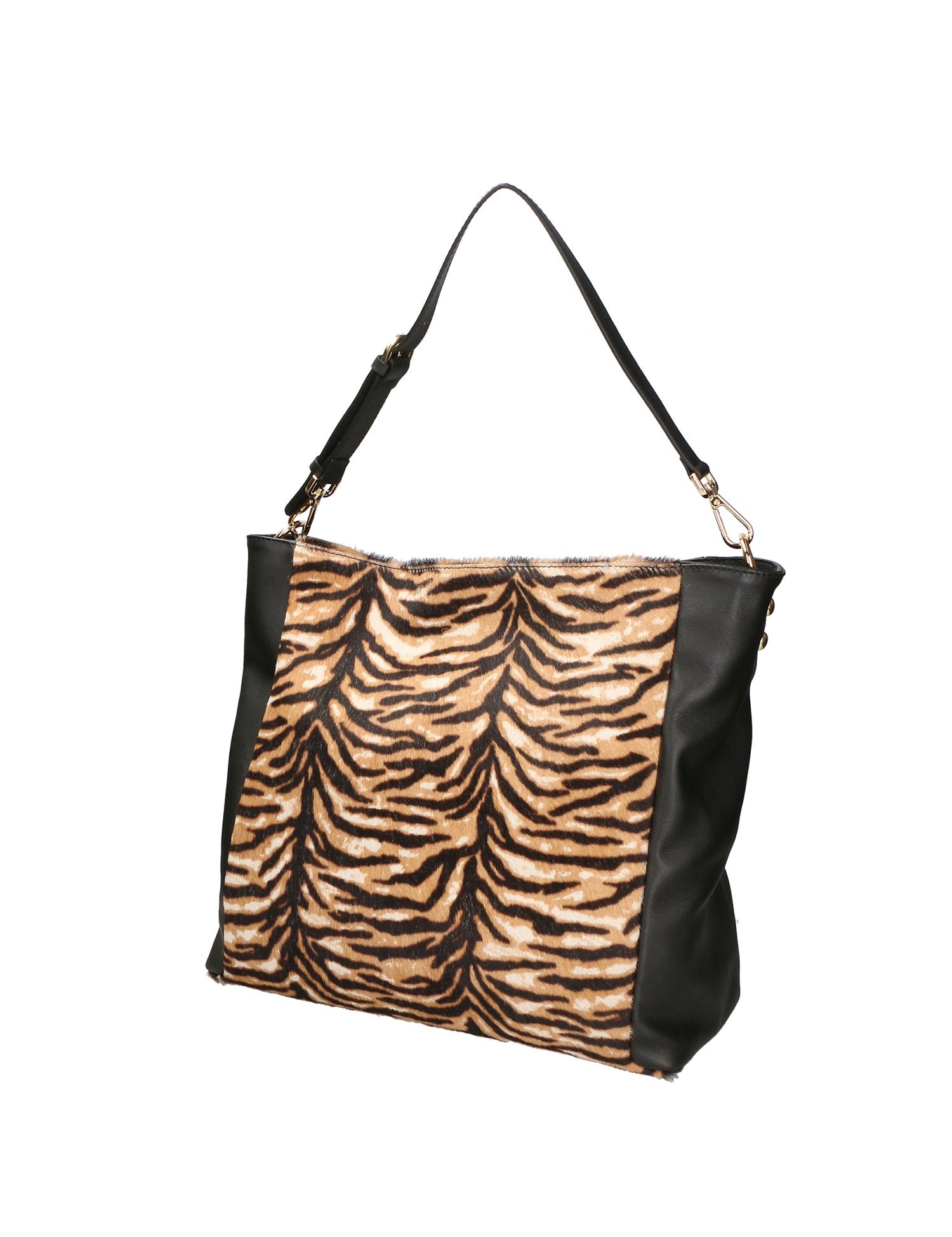 Asia Borsa a spalla da donna Vera pelle 05475-TIGRE Gave Lux