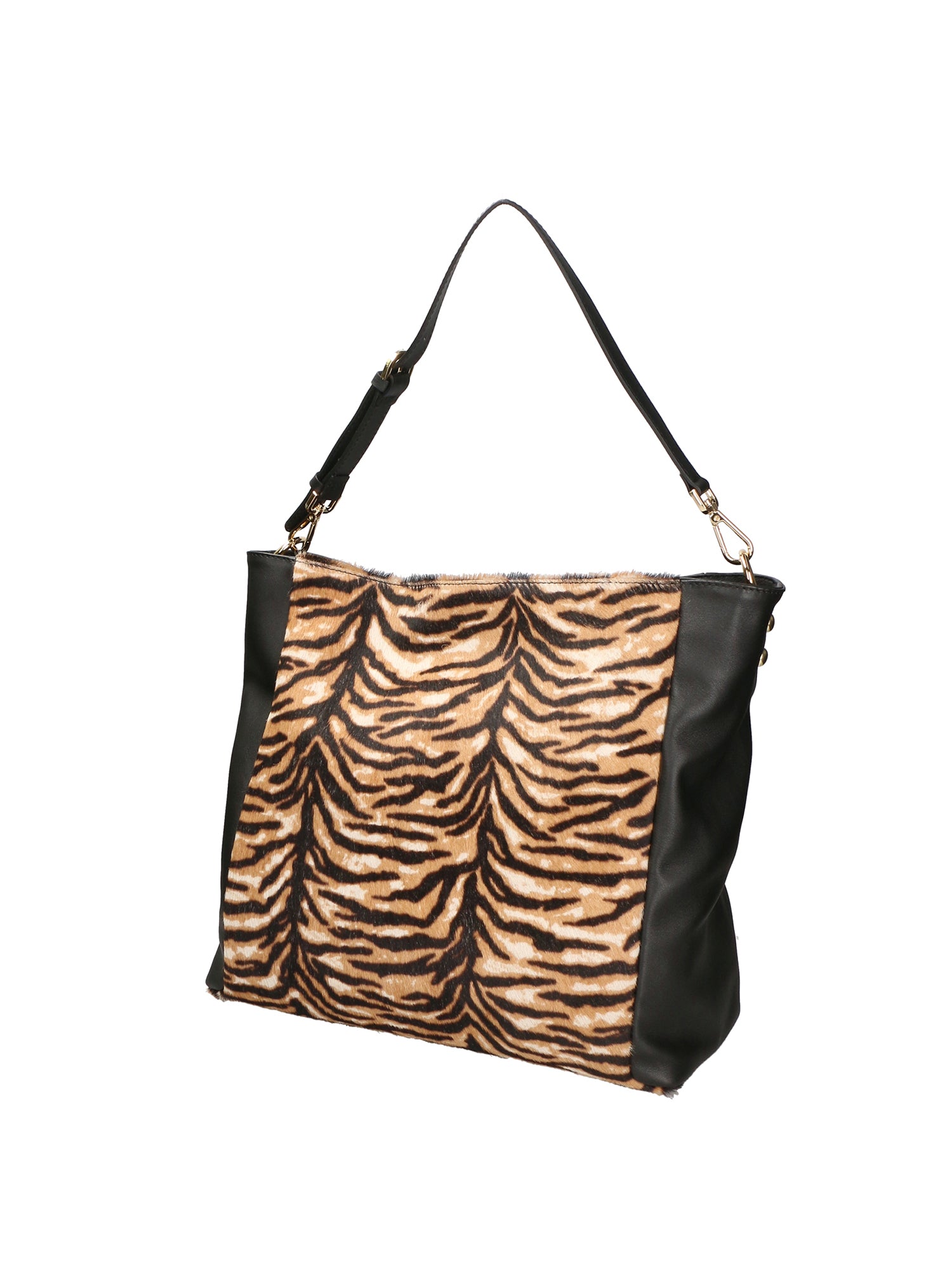 Asia Borsa a spalla da donna Vera pelle 05475-TIGRE Gave Lux