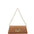 Borsa a spalla da donna Vera pelle 07313-L125 CAMEL Roberta Rossi