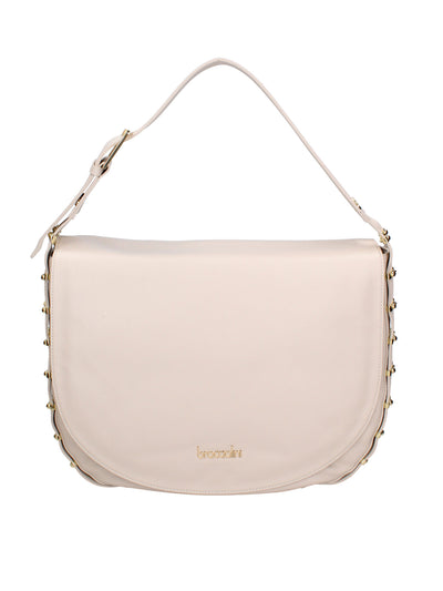 Eridana Ultra Borsa a spalla da donna 100% pelle B17222-BEIGE