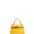 Borsa a mano da donna 100% vera pelle 07221-D04 GIALLO+D44 CUOIO Roberta Rossi