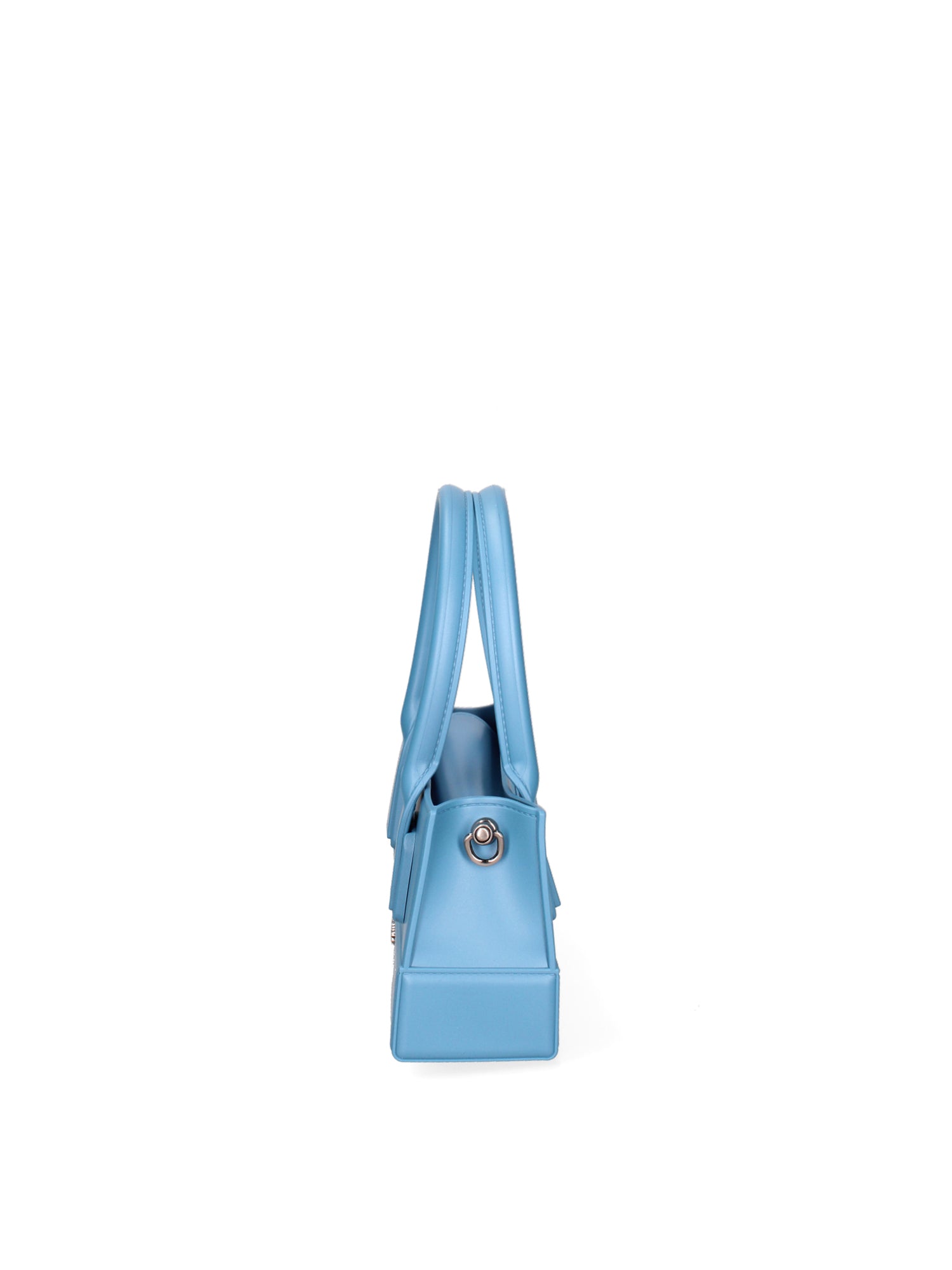 Borsa a mano da donna 100% Pvc FLAT-ENJOY-SUGAR BLUE - BRUSH CDF Marc Ellis