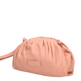 Borsa a tracolla da donna 100% pelle MYB-7009-SS-PEACH ROSE My Best Bag